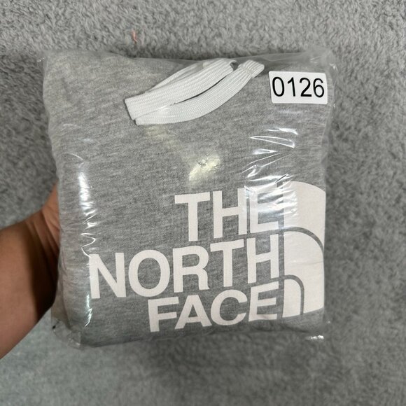 The North Face Womens Gray Long Sleeve Drawstring Pullover Hoodie Size Small - Picture 11 of 11